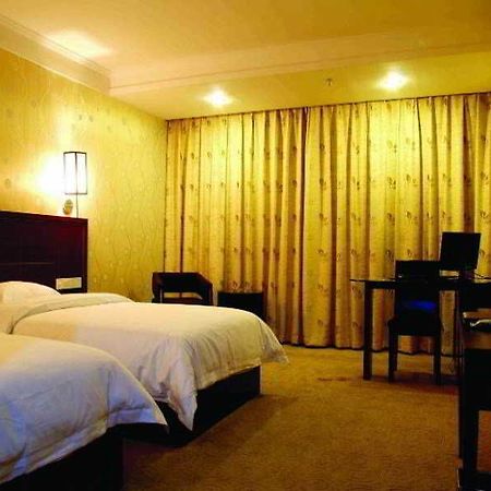 One Plus One Business Hotell Guangzhou Eksteriør bilde