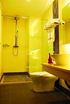 One Plus One Business Hotell Guangzhou Eksteriør bilde