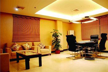 One Plus One Business Hotell Guangzhou Eksteriør bilde