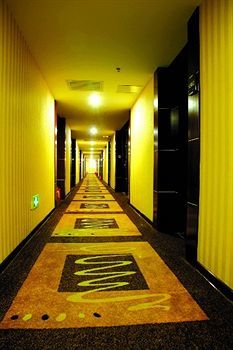 One Plus One Business Hotell Guangzhou Eksteriør bilde