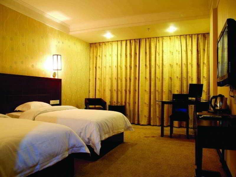 One Plus One Business Hotell Guangzhou Eksteriør bilde