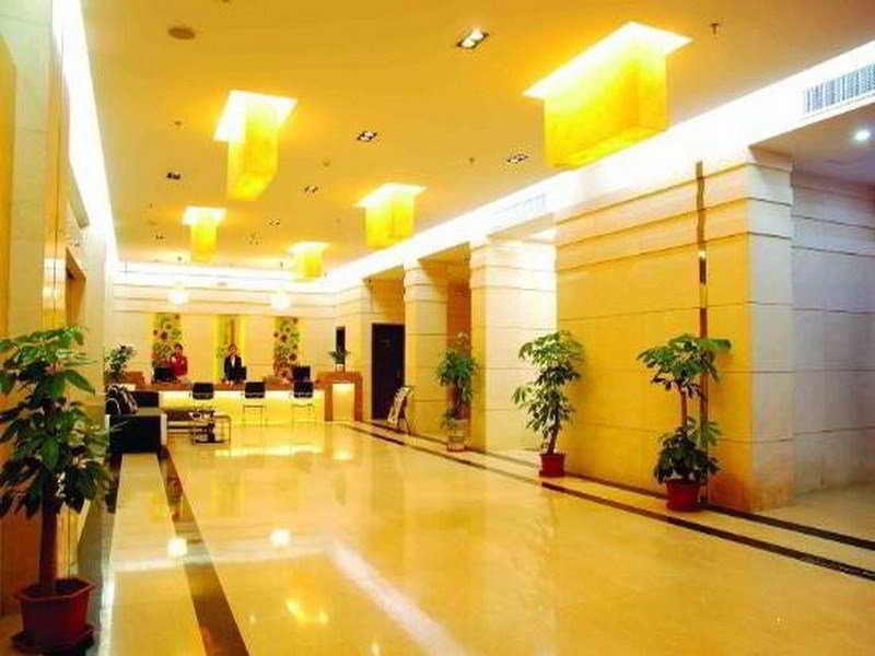One Plus One Business Hotell Guangzhou Eksteriør bilde