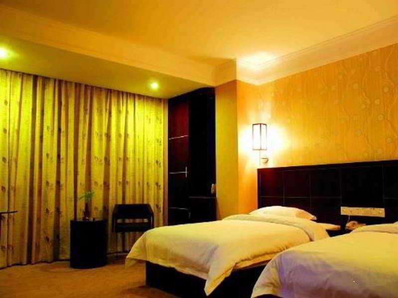 One Plus One Business Hotell Guangzhou Eksteriør bilde