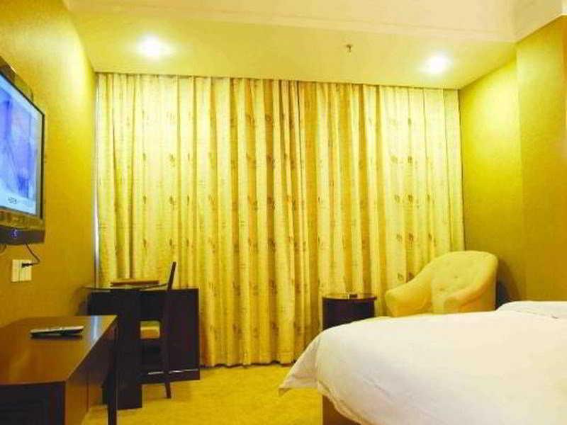 One Plus One Business Hotell Guangzhou Eksteriør bilde